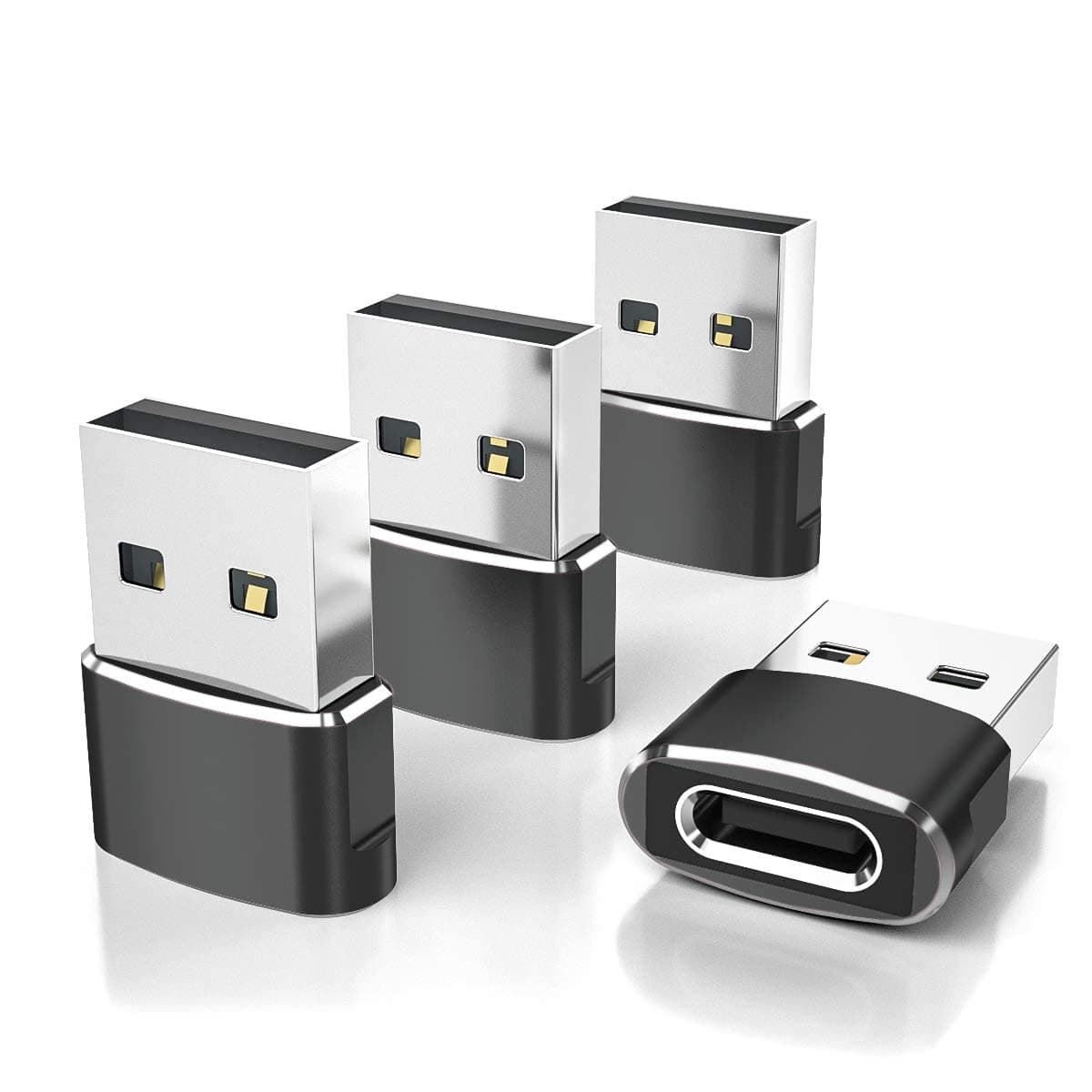 Versatile USB to USB-C Adapter for iPhone & More
