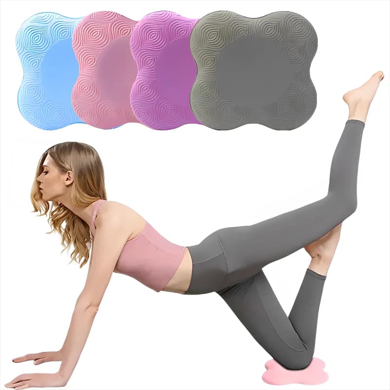 TPE Thickened Anti Slip Yoga Kneeling Protective Pad