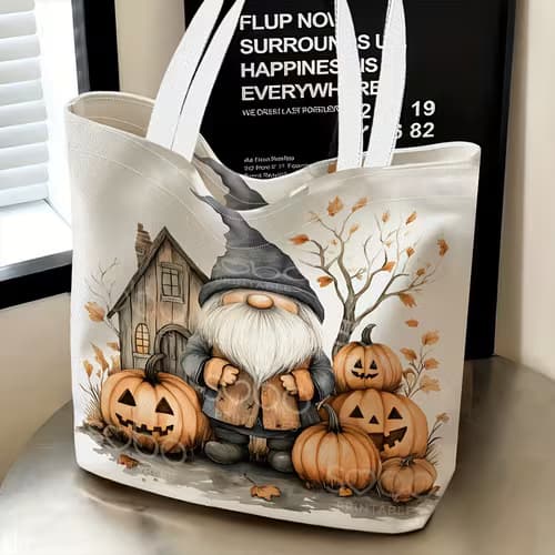 1pc, Halloween Gnome Theme
