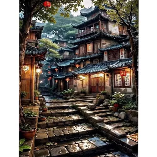 DIY Diamond Painting Complete Tool Kit Suitable for