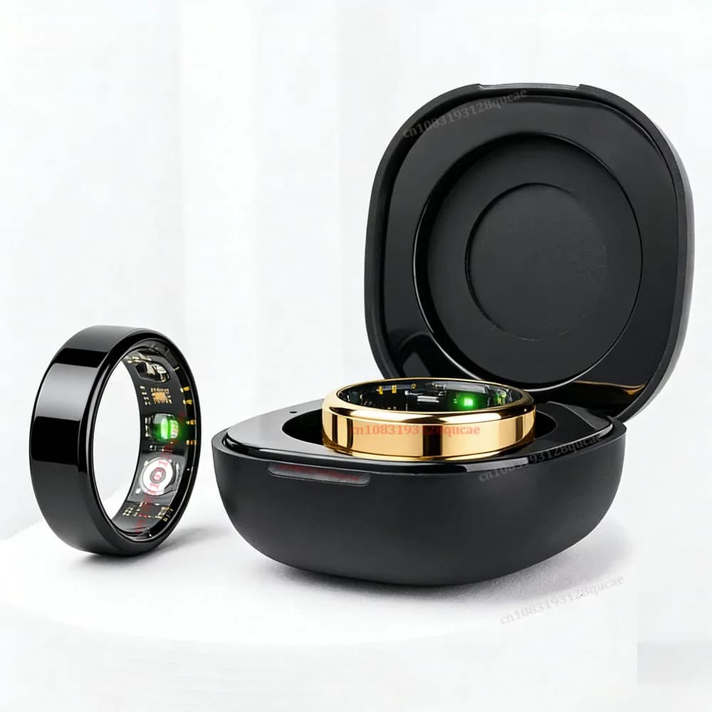 R10 Smart Ring: Health Monitor & Waterproof Tech
