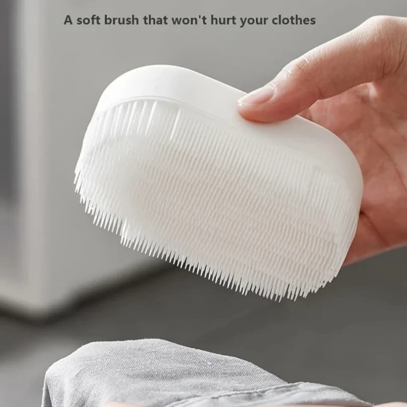 Multifunctional Soft Fur Cleaning Brush