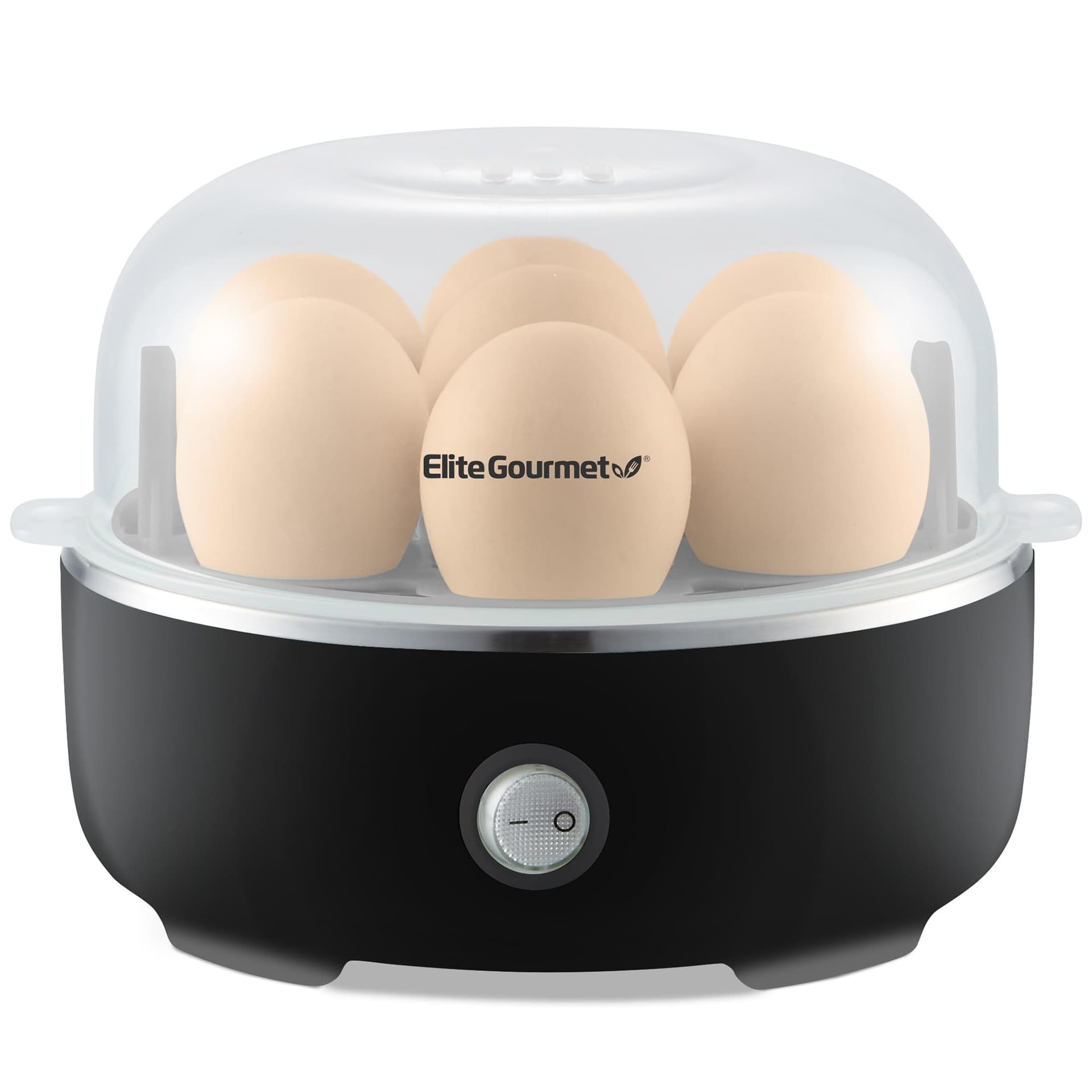 Perfectly Cooked Eggs with Elite Gourmet Cooker