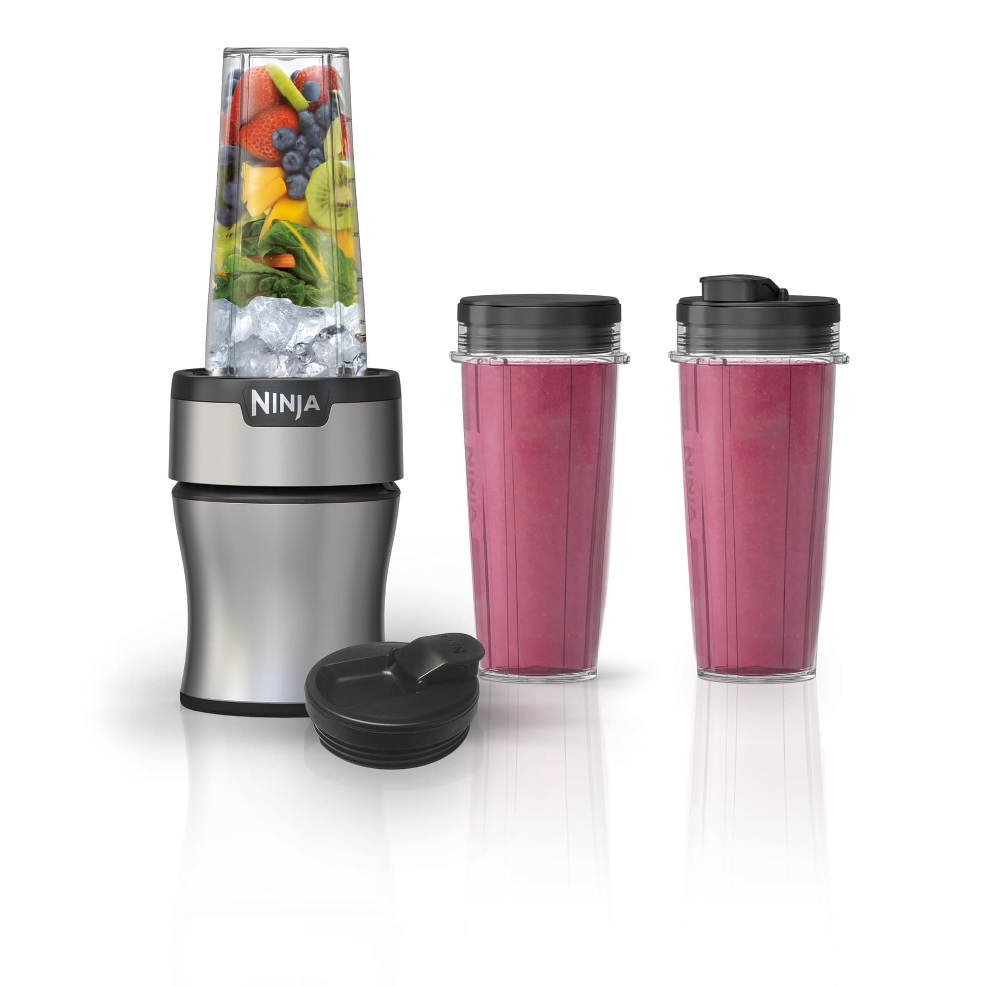 Ninja Nutri-Plus Blender: Trendy Smoothie Maker