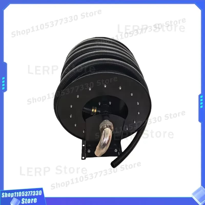 Efficient 10m Vacuum Hose Reel for Home Organization
