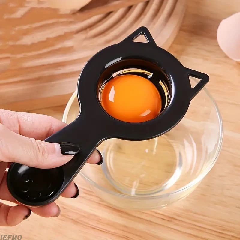 Charming Cat Egg Separator: Your Kitchen Companion