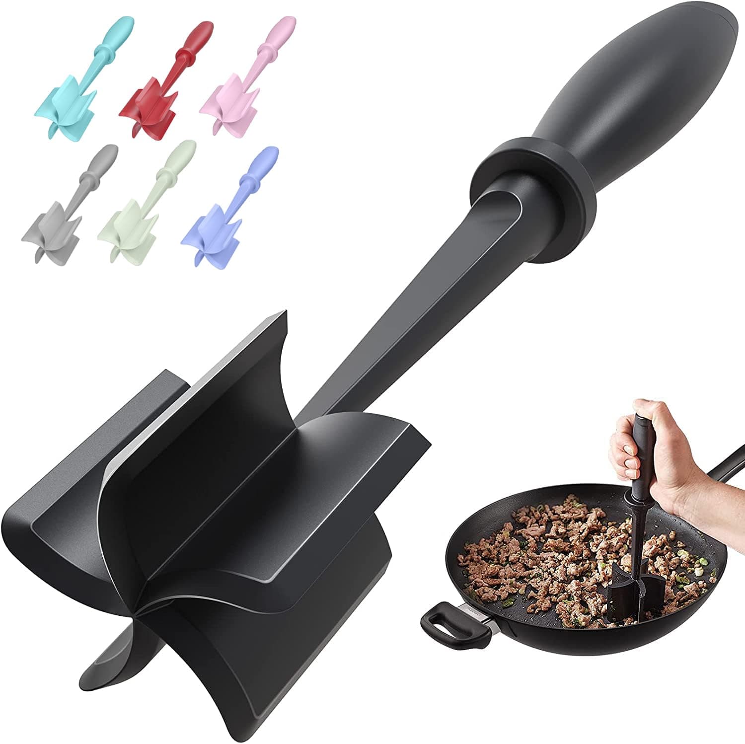 Versatile Meat Chopper for Effortless Meal Prep