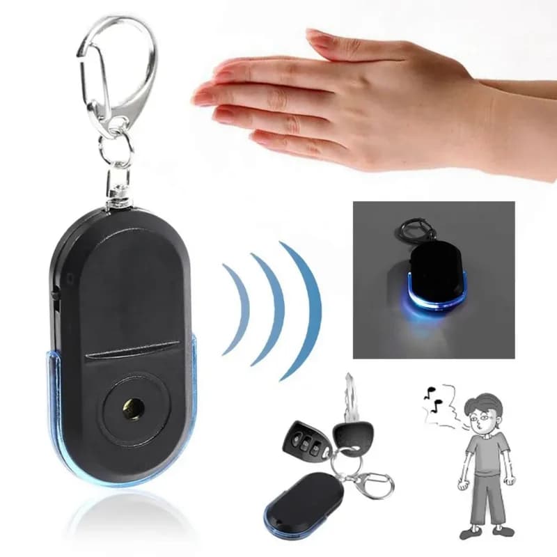 Smart Key Finder: Never Lose Your Keys Again