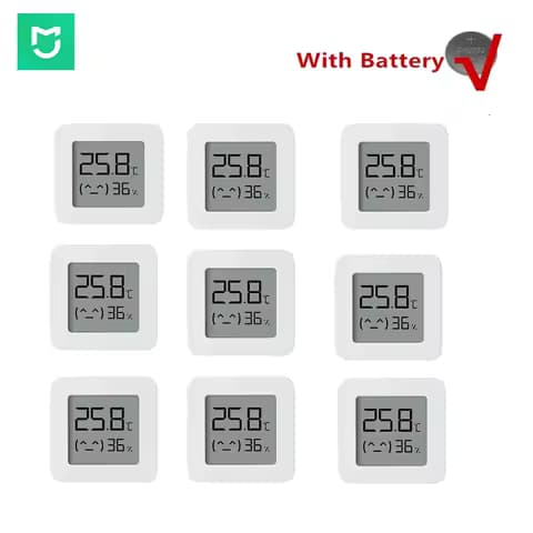 Mijia Bluetooth Thermometer 2: Smart Humidity Tracking