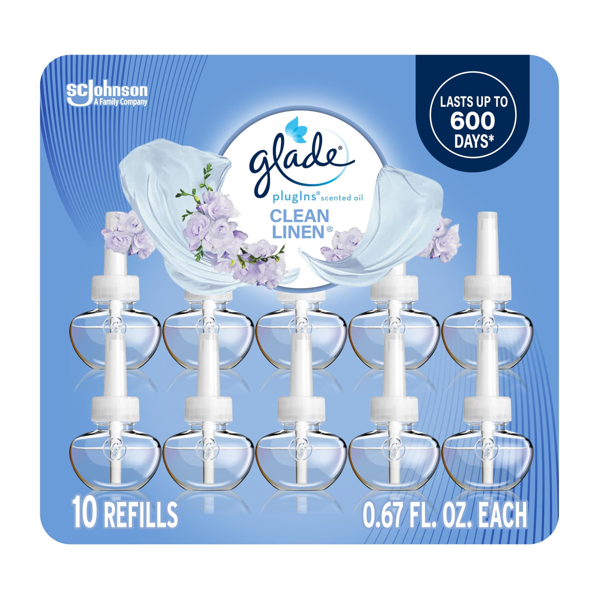 Glade PlugIns Refills Air Freshener
