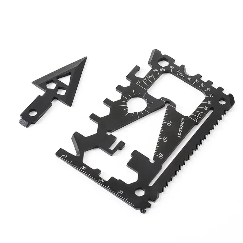 Outdoor Portable 18 in 1 Card Knife Wildlife