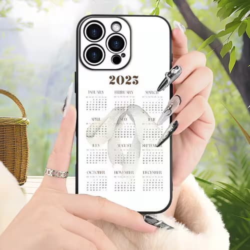 Creative 2025 Painted Pattern Phone Case