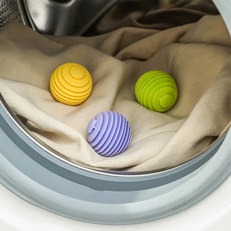 Laundry Ball Set: Tangle-Free Washing Solution