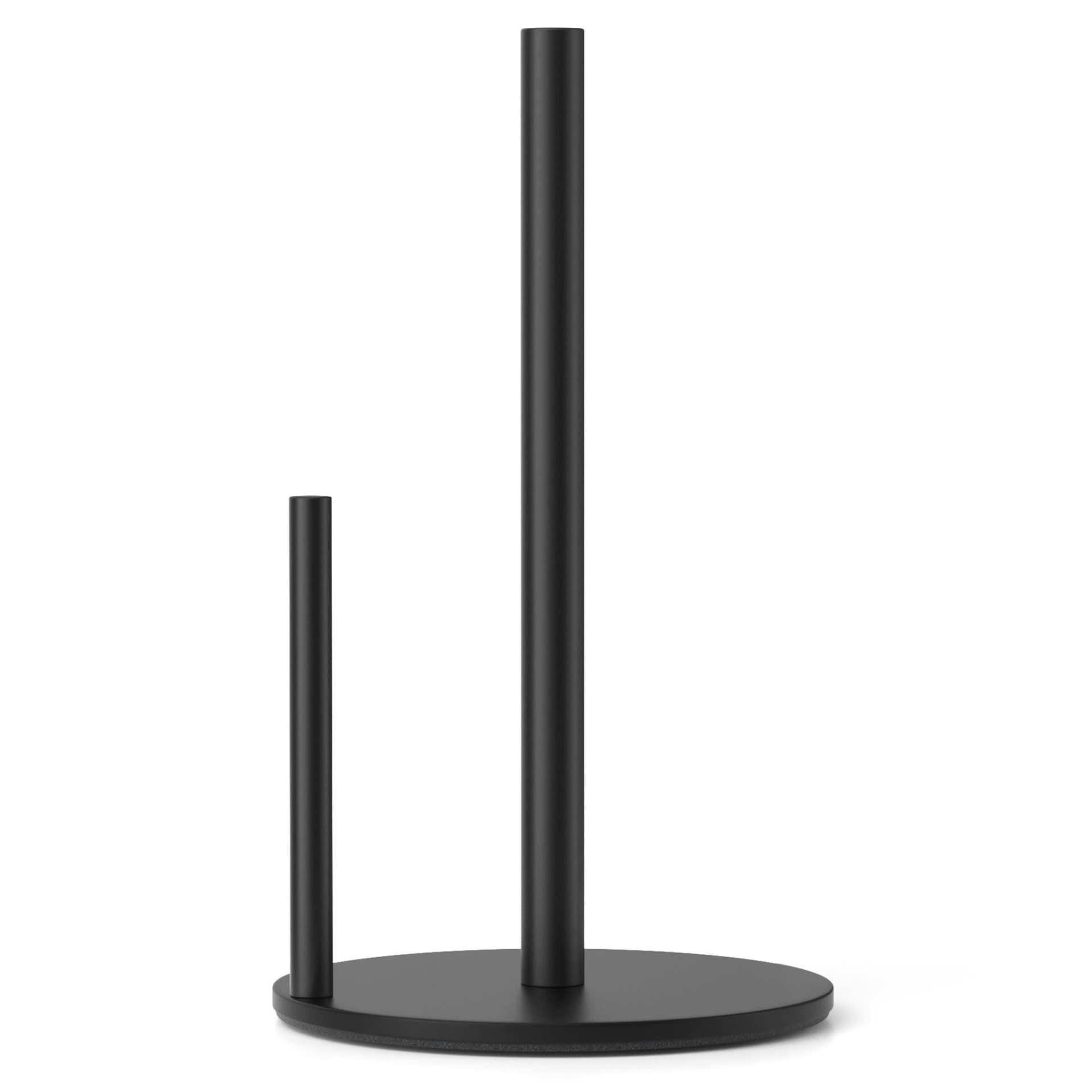 Stylish Black Paper Towel Holder for Your Kitchen