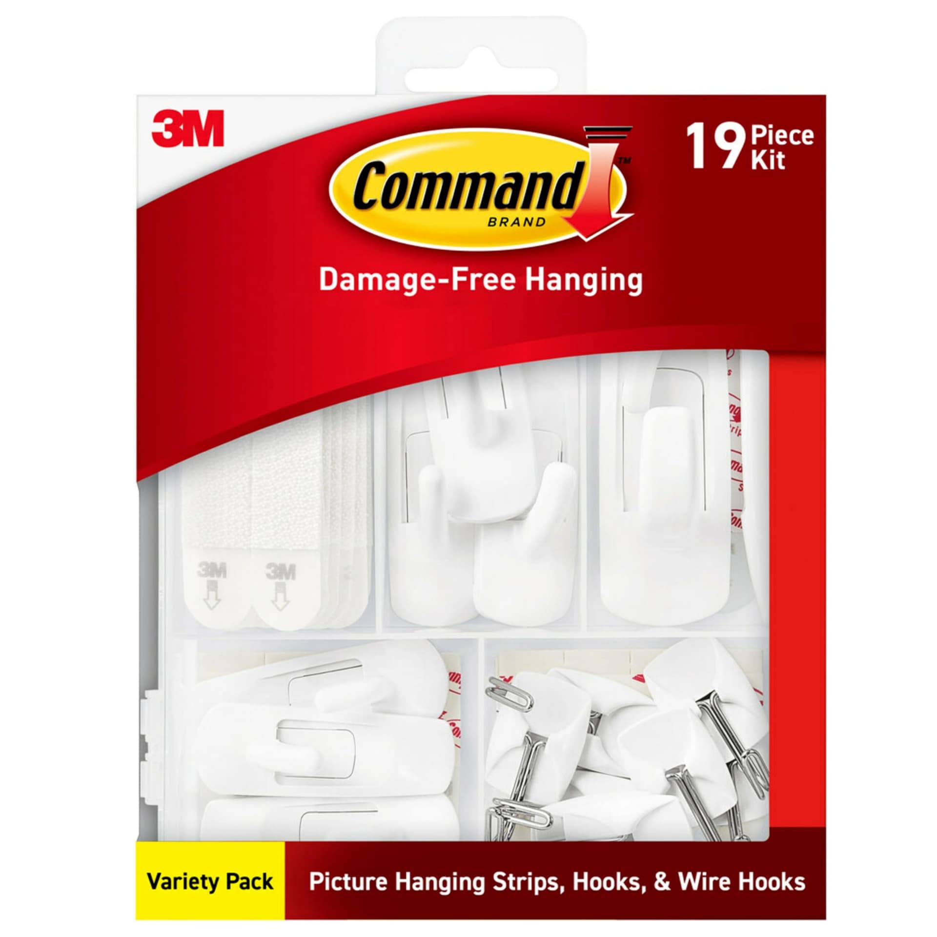 Command Variety Pack: Damage-Free Hanging Kit