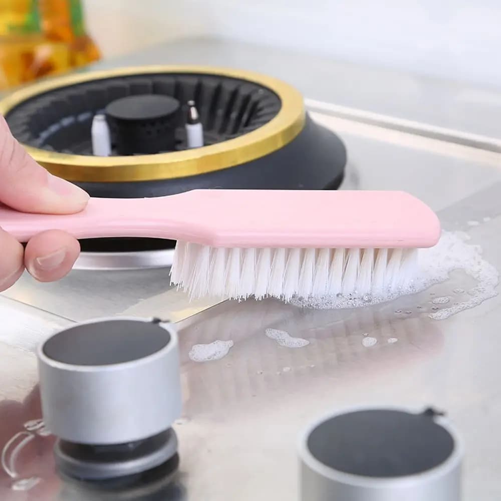 Portable Shoe Cleaning Brush for Easy Maintenance