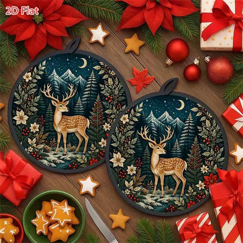 /2D Flat, Trivet