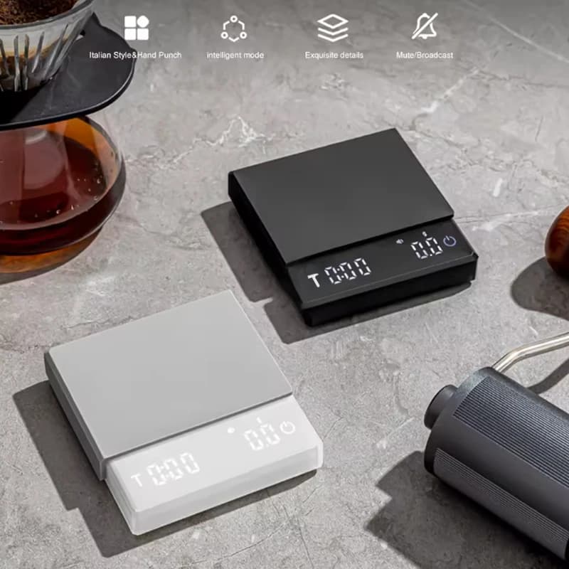 High Precision Touch Sensor Coffee Scale