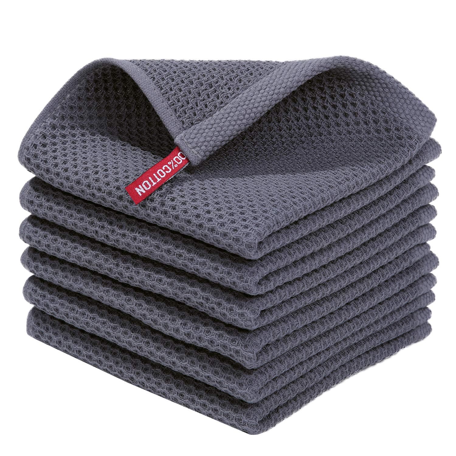 Ultra Absorbent Cotton Dish Cloths for Every Kitchen