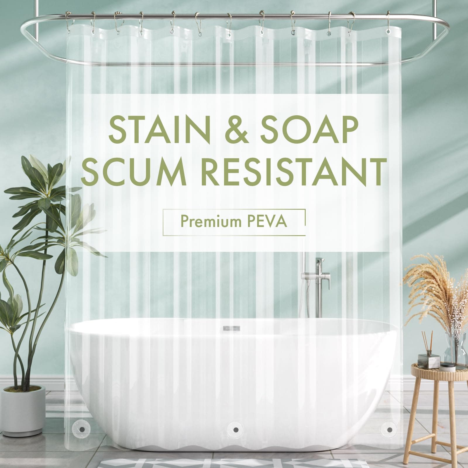 Why the AmazerBath Shower Curtain Liner is Trending