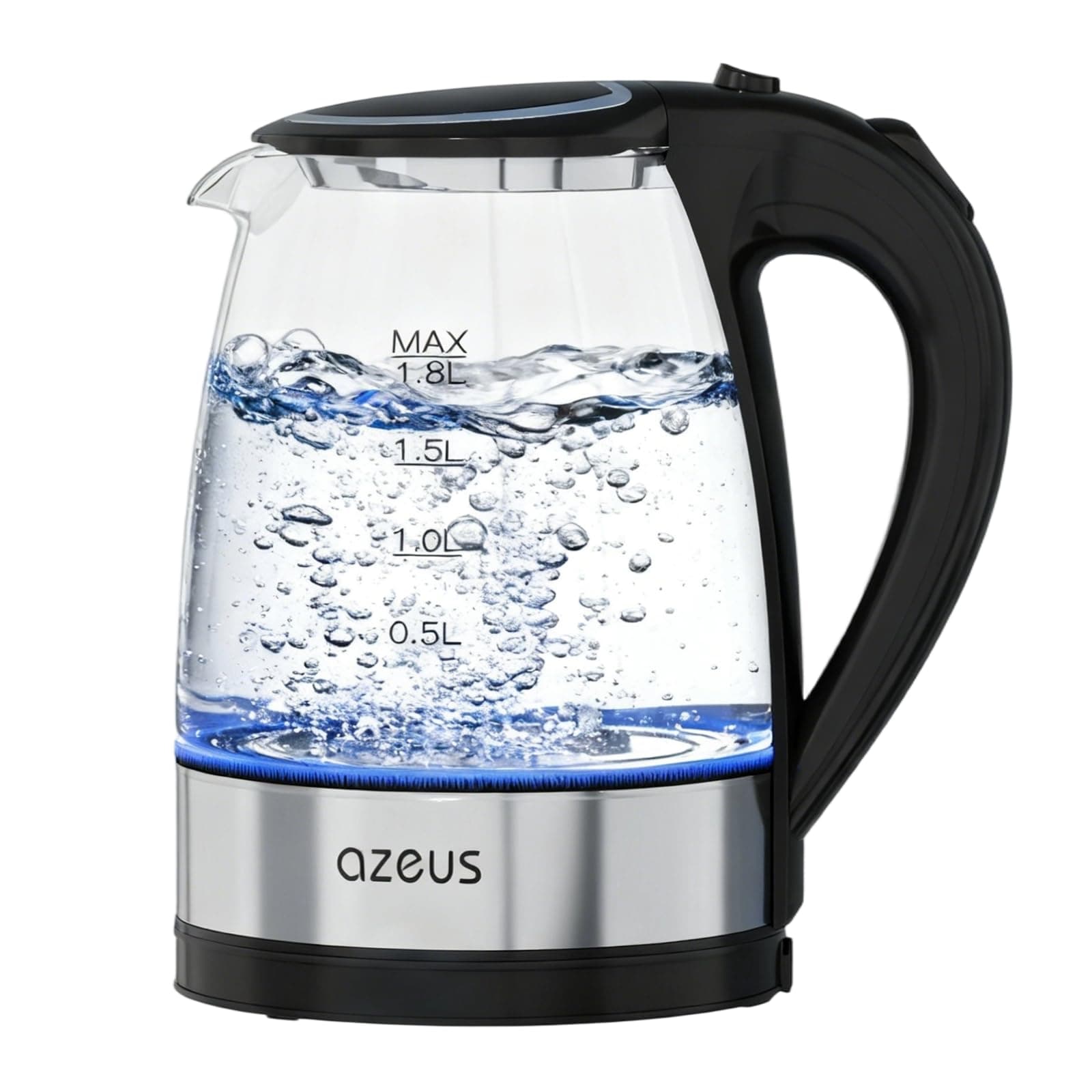 AZEUS 1500W Kettle: Fast Boiling & Safe Design